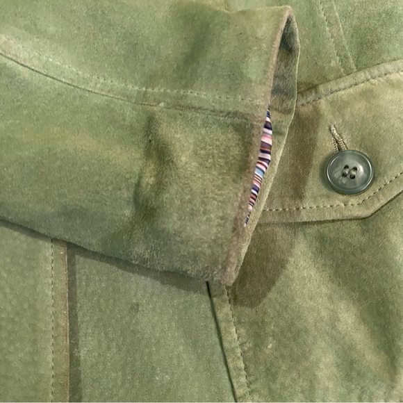 Vintage Danier suede leather coat - Picture 12 of 15